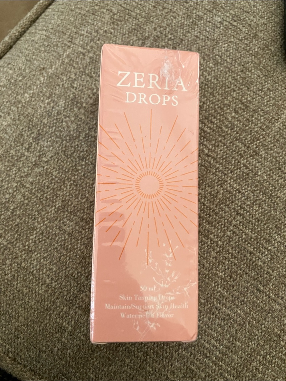 Drops Skin Tanning Drops - Pink